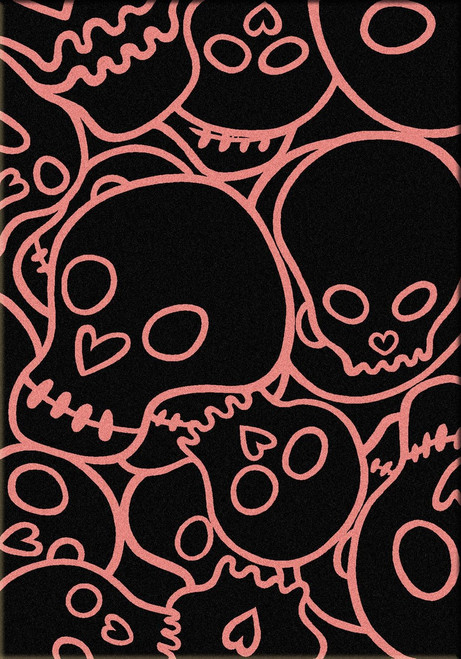 Head Banger - Pink - 5'x8' Head Banger - Pink - 5'x8'