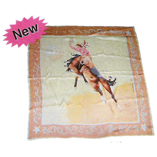 Wild Rag Silk Scarf Limited Edition Teal Blake Tan