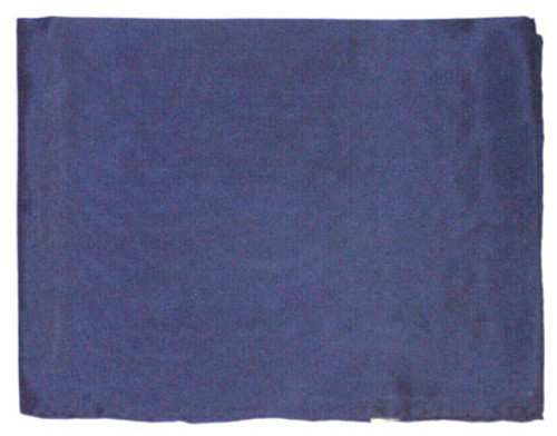 Wild Rag Silk Scarf 42 Inch Solid Navy