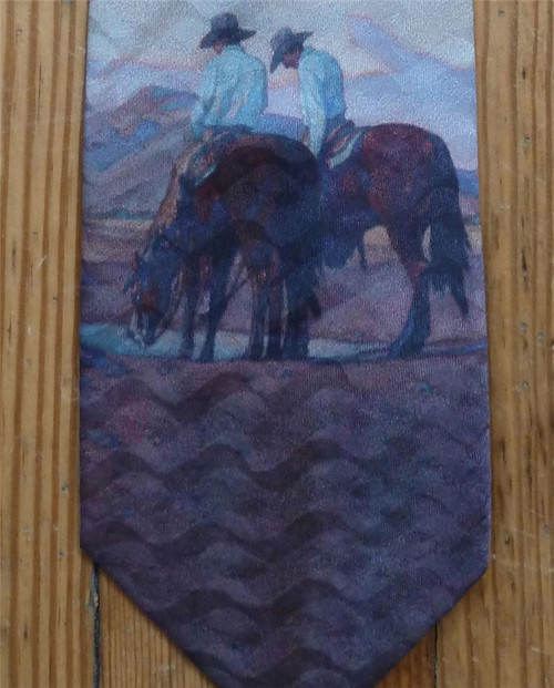 Waterhole Silk Tie