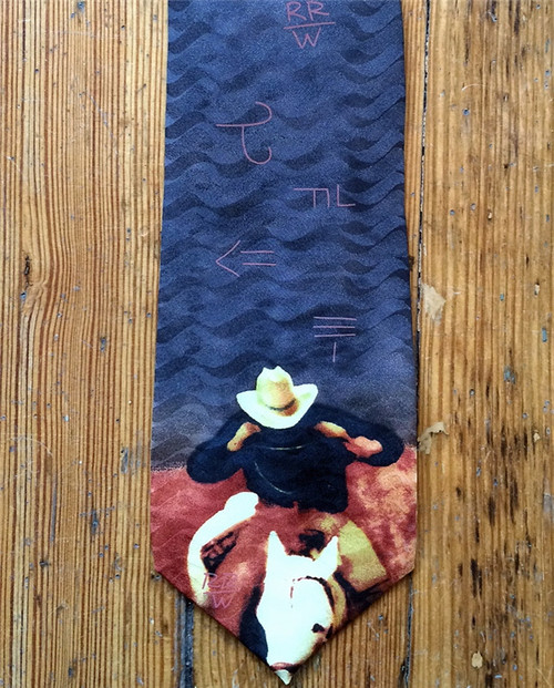 Piggin' String Silk Tie