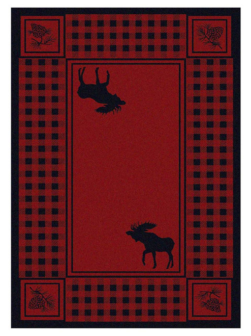 Moose Refuge - Red