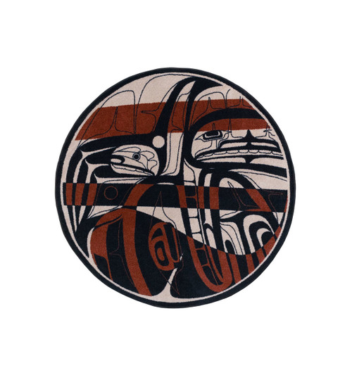 Mike Dangeli “Northen Stripes” (6ft round) Mike Dangeli “Northen Stripes” (6ft round)