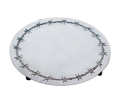 Barbwire Trivet/Hot Plate