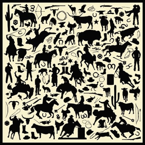 Silhouette Ivory Scarf