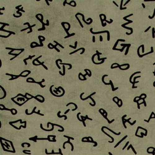 Brands Silk Scarf - Sage