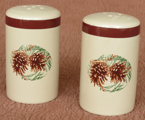 Pine Cone Salt & Pepper Shakers Pine Cone Salt & Pepper Shakers
