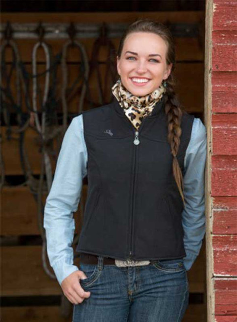 women's western jackets and vests