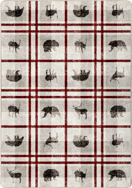 American Dakota Rio Vista - Red Stripe