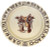 Boots & Saddle Dinner Plate 11-inch