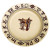 Boots & Saddle Lunch Plate 9.5-inch