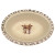 Boots & Saddle Oval Serving Bowl 12.5 x 9.5-inch Boots & Saddle Oval Serving Bowl 12.5 x 9.5-inch