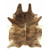 Natural Cowhide Rug Medium Brindle