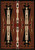 Horse Thieves - Brown - 5'x8' Horse Thieves - Brown - 5'x8'