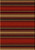 Santa Fe Stripe - 3'x4' Santa Fe Stripe - 3'x4'