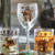 Western Goblet 12 oz. Glasses -Boots & Saddle - Set of 4 