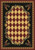 High Country Rooster - Red - 5'x8' High Country Rooster - Red - 5'x8'
