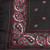 Black Bandana Silk Scarf available in 34.5" & 42''