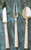 Ropes and Brands Serving Set - 3 Pieces 