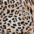Leopard Charmeuse Silk Scarf