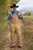 Canvas Bib Overalls with Quilted Lining