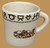 Rodeo Texas Mug, 13 oz.