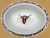 Longhorn Oval Serving Bowl