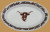 Longhorn Large Oval Serving Platter, 16"
