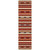 American Dakota Remington Stripe - Red Multi