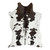Black & White Salt & Pepper Calf Skin