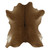 Solid Brown Calf Skin