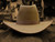 Whiskey Bricked Crease Shaped Brim Cowboy Hat