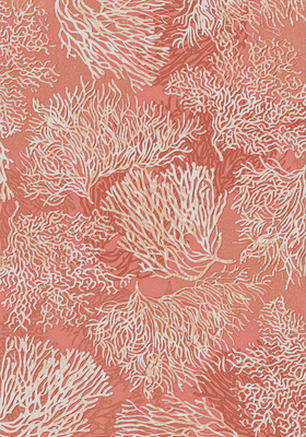 Oceanic Blooms - Coral | Buy Oceanic Blooms - Coral American Dakota Rug