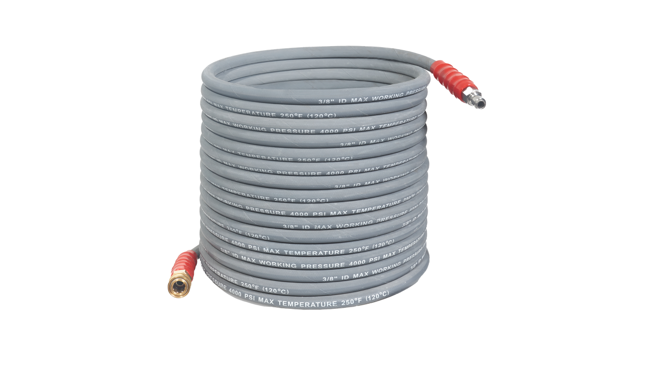 Hoses & Reels HighPressure Hoses Green Canpump