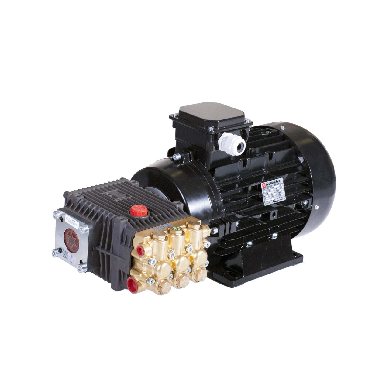 VPOWER 電磁気リフレッシュ機器 KB-136 Canpump Electric Pressure Washer: 15 hp Nicolini Motor 600 V