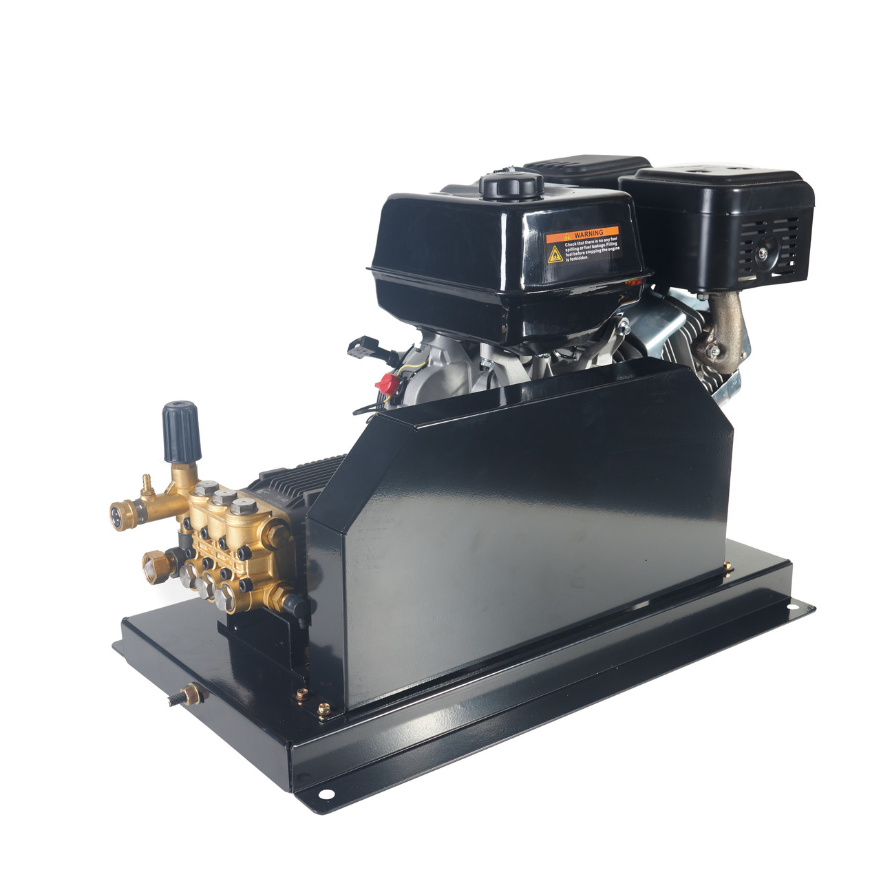 Canpump BeltDrive Pressure Washer 13 hp Loncin Engine, 3600 psi 5