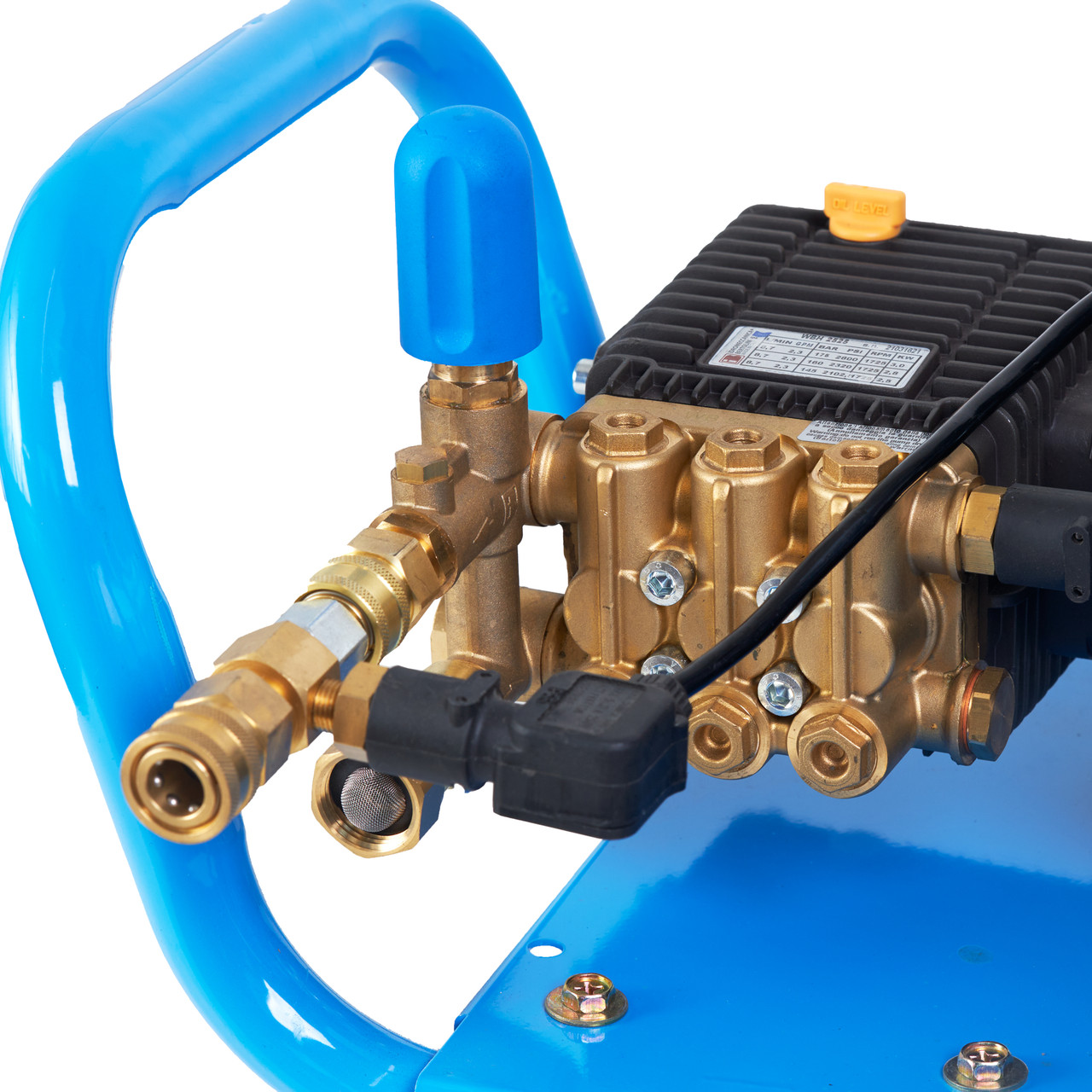 Canpump Electric Pressure Washer: 4 hp Nicolini Motor 240 V, Total Stop ...