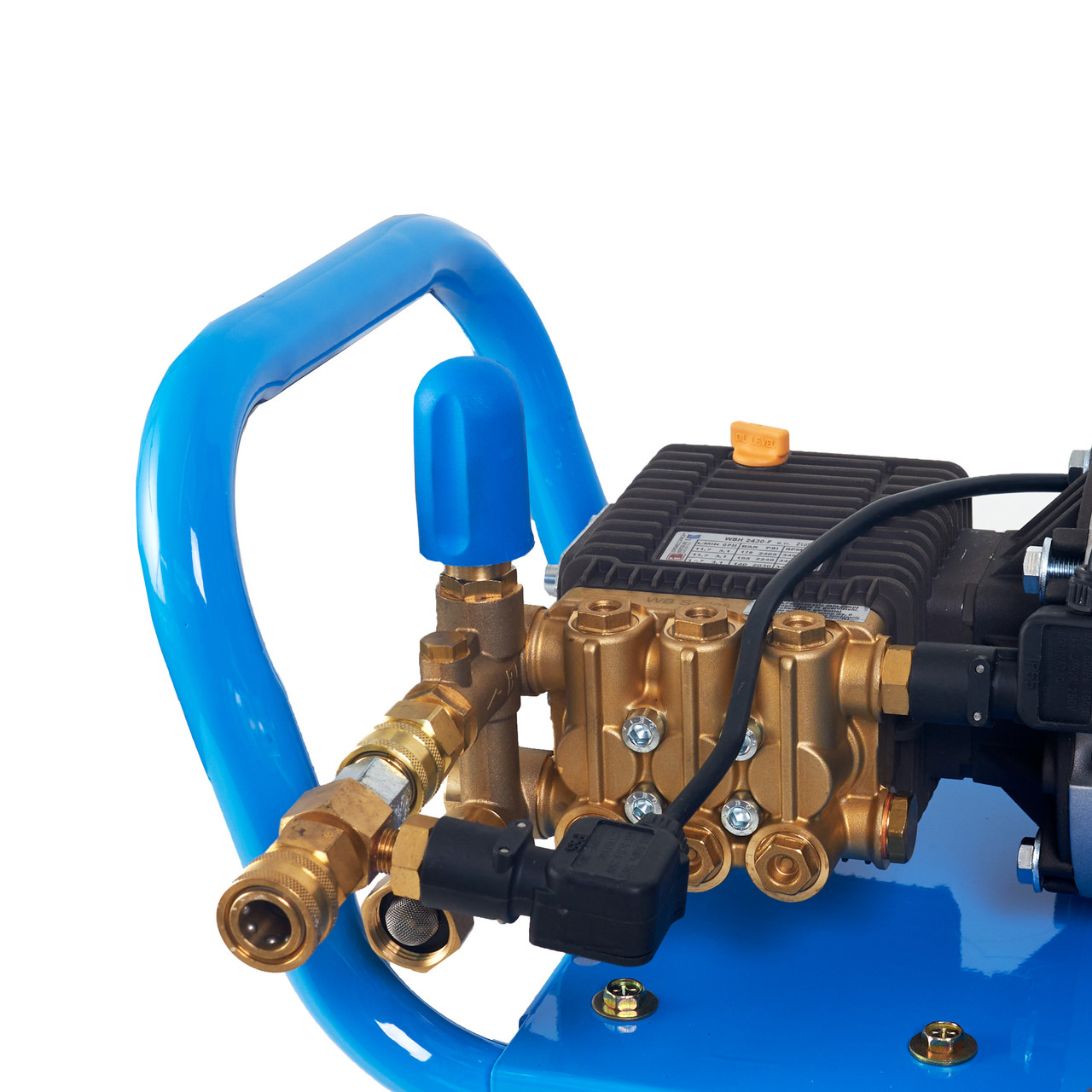 Canpump Electric Pressure Washer: 5 hp Motor 240 V, Total Stop System