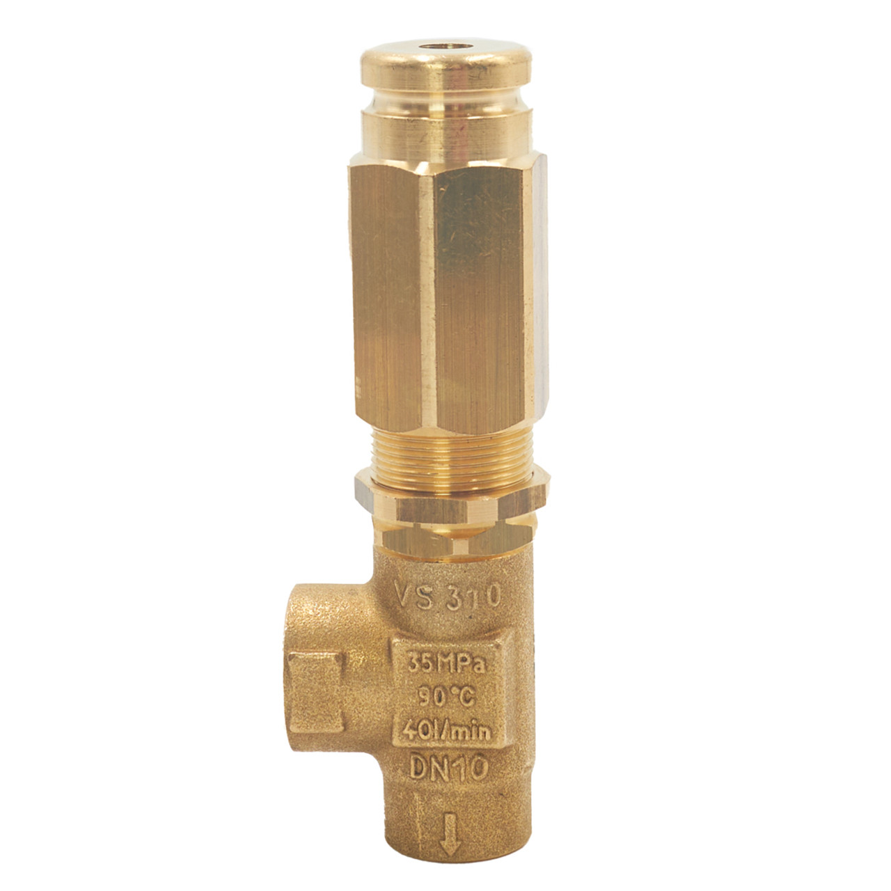 VALVOLE DI MASSIMA PRESSIONE VMPP - OM Group