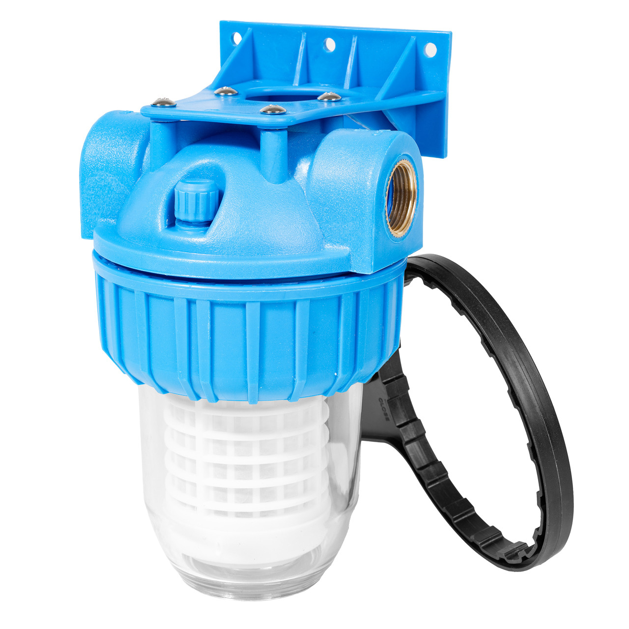 CANDA　404 Canpump Pipeline Water Filter, 80-Mesh, 3/4-in Fittings