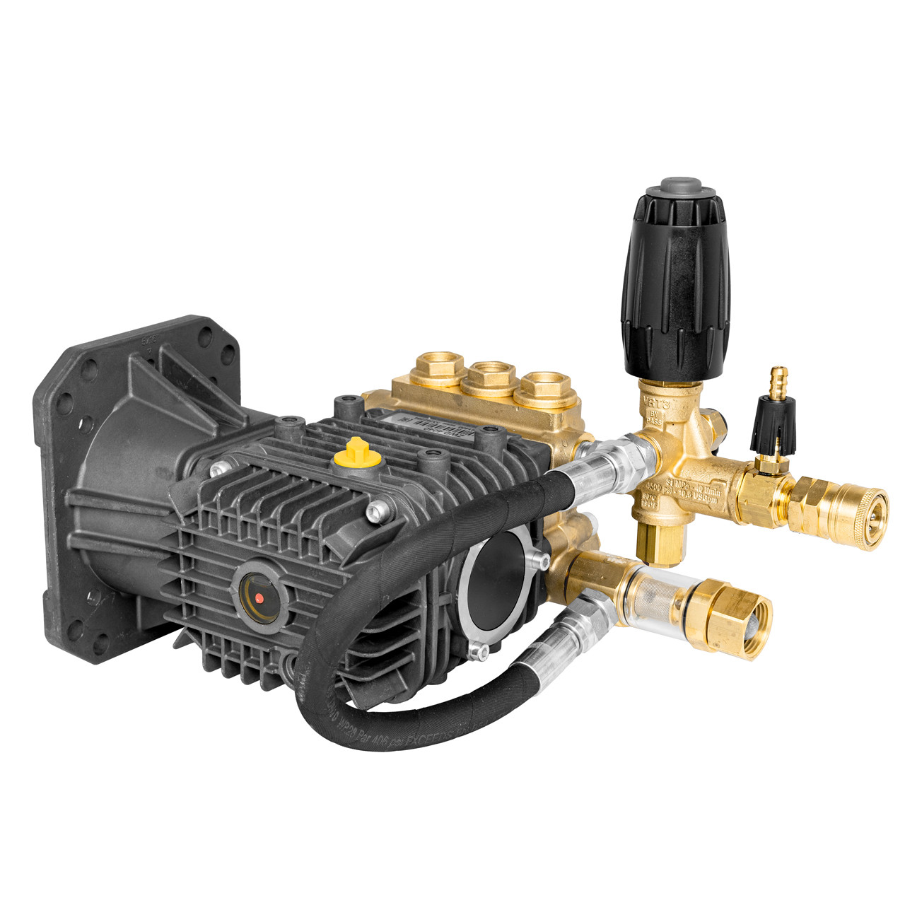 Smet Inloader Comet ZWD 4040 G: 4000 psi @ 4 US gpm, 1-in Shaft Pump + VRT3 Easy ...
