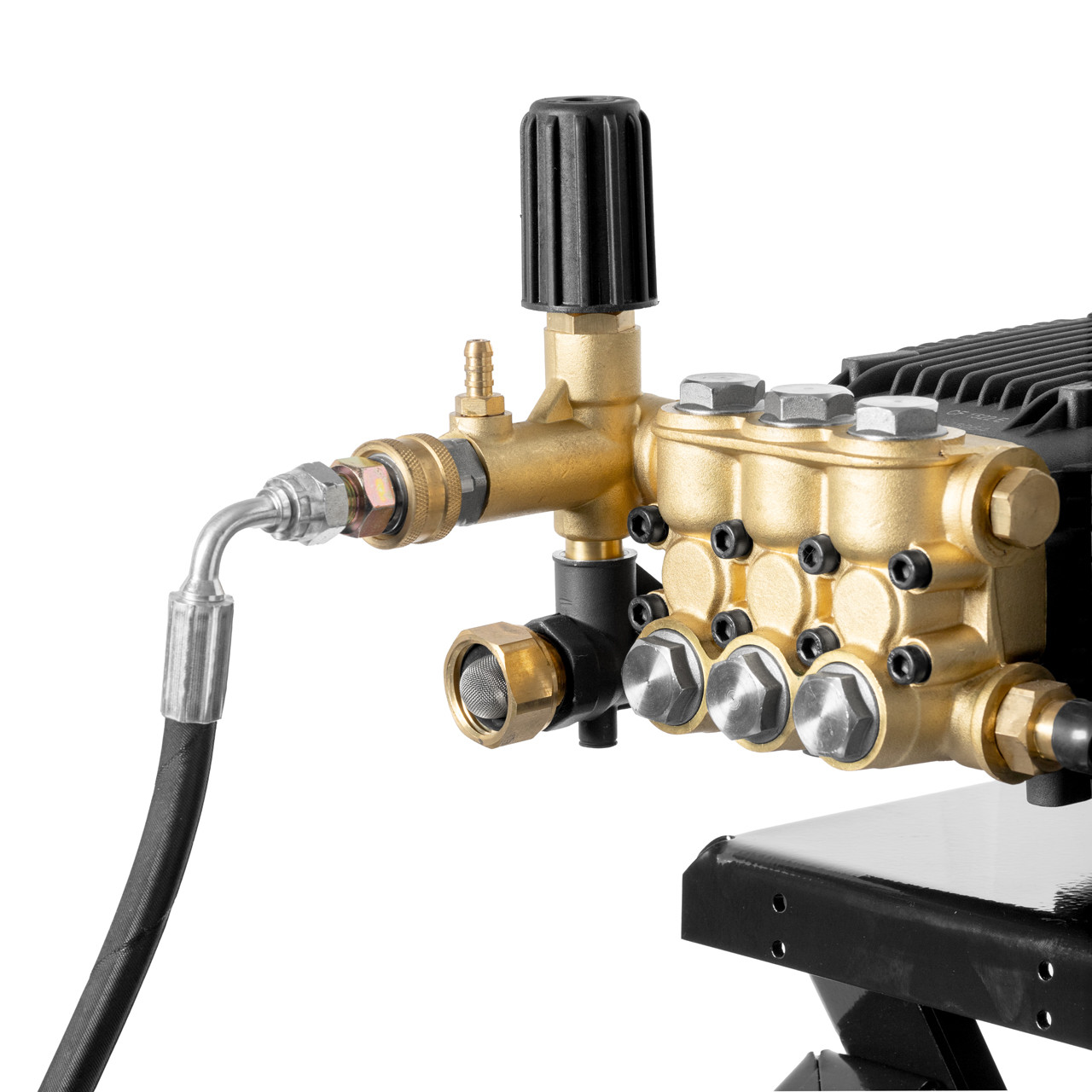Canpump Pressure Washer: Wall-Mount w/ Hose Reel, 5 hp, 240 V, Total ...