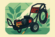Pressure Washing Equipment for Greenhouses: Electric Pressure Washers & Accessories