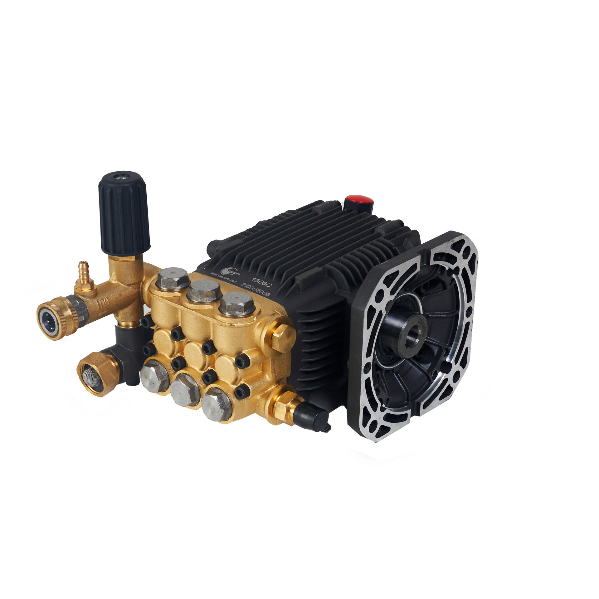 Canpump 3200 psi @ 5.7 US gpm, 1-in Shaft Pressure Washer Pump
