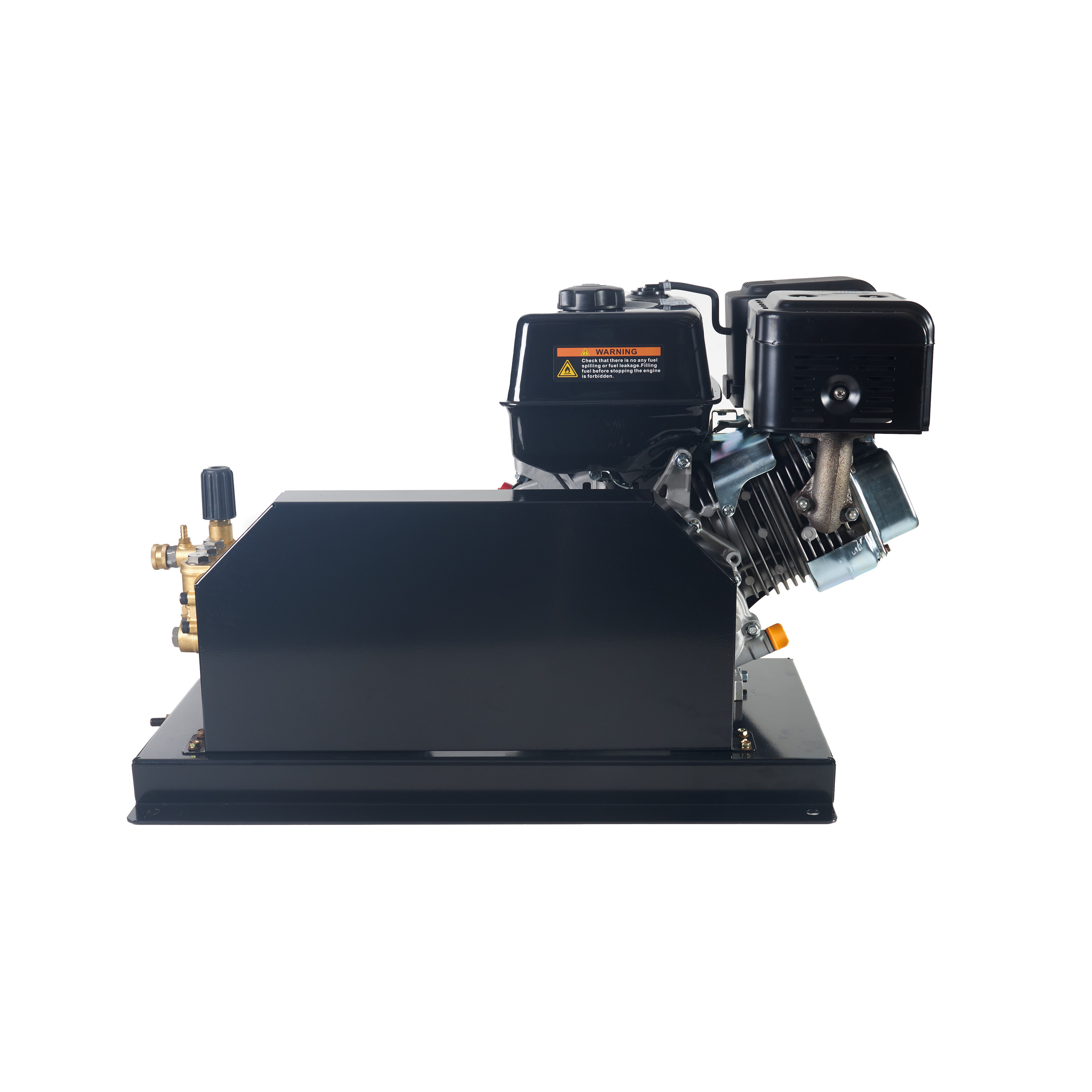 Canpump Belt-Drive Pressure Washer: 13 hp Loncin Engine, Triplex Pump