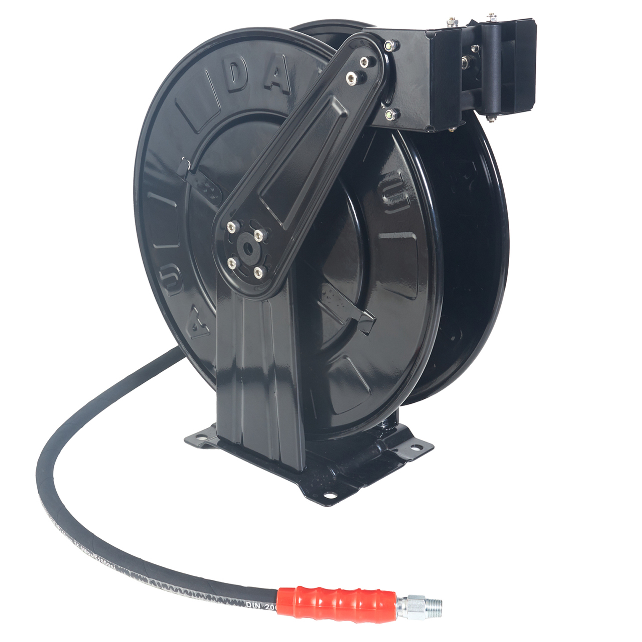 SelfWinding HiPressure Hose Reel, 4000 psi, DualArm Retractable