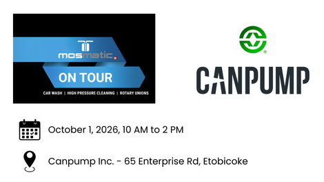 Mosmatic on Tour: Live at Canpump Canada — October 1, 2026