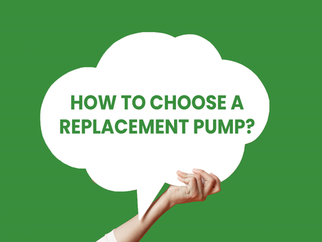 Replacement Pump Buying Guide