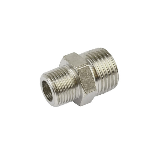 1/2 in Male NPT to 3/8 in Male NPT Reducer