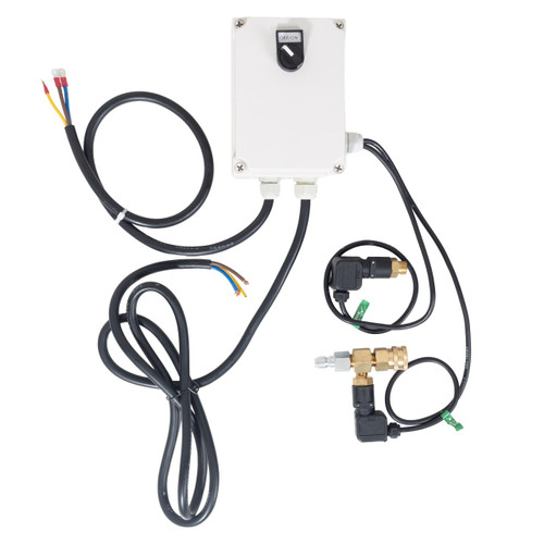 Total Stop Panel with Pressure Switch, 600V, Three-Phase